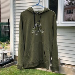 Like New Adidas Hoodie Size L